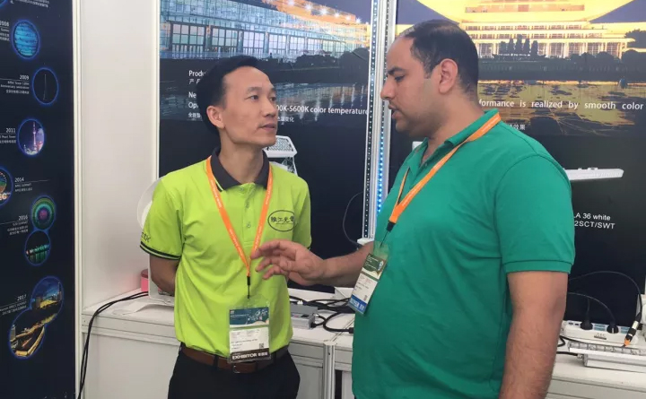 2017 Hongkong Lighting Exhibition was completed successfully; Yajiang product was most popular with visitors.