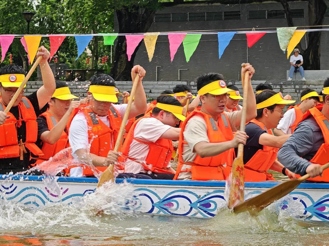United We Row, Determined We Win: Yajiang Photoelectric 2026 Water Sports Games Successfully Held